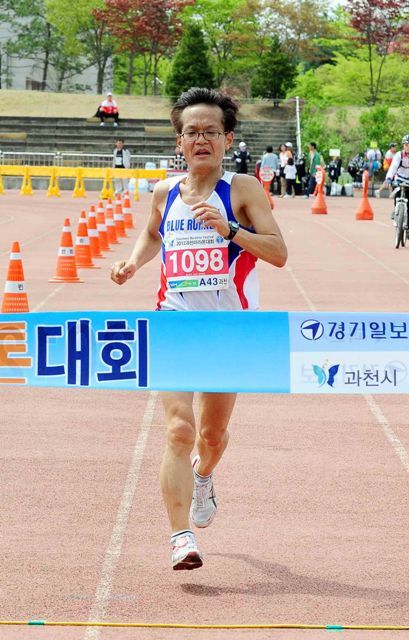 남자 풀코스 1위