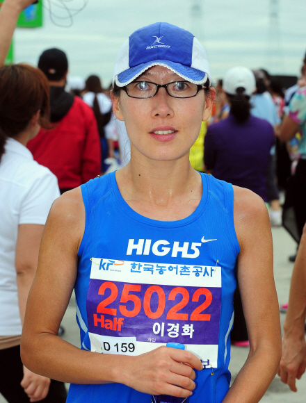 2012안산 바닷길 환경마라톤대회 수상자