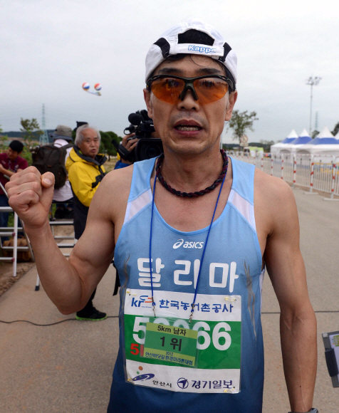 2012안산 바닷길 환경마라톤대회 수상자