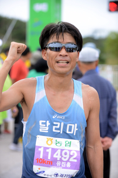 2012안산 바닷길 환경마라톤대회 수상자