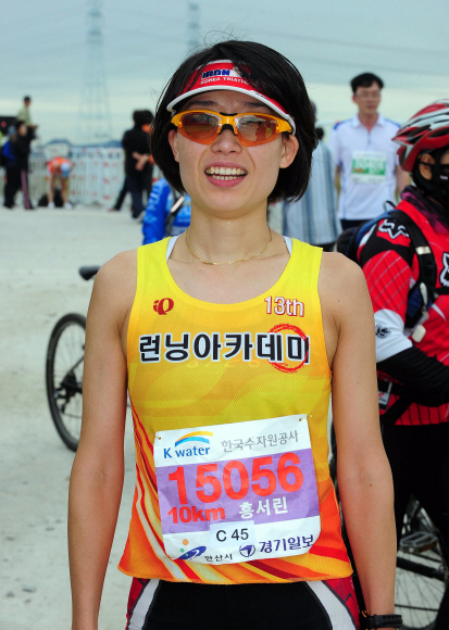 2012안산 바닷길 환경마라톤대회 수상자