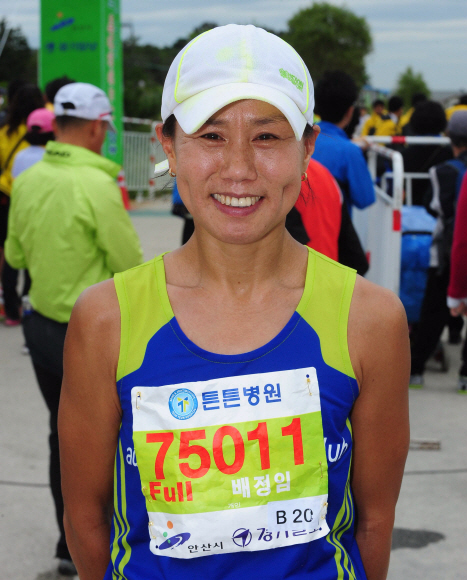 2012안산 바닷길 환경마라톤대회 수상자