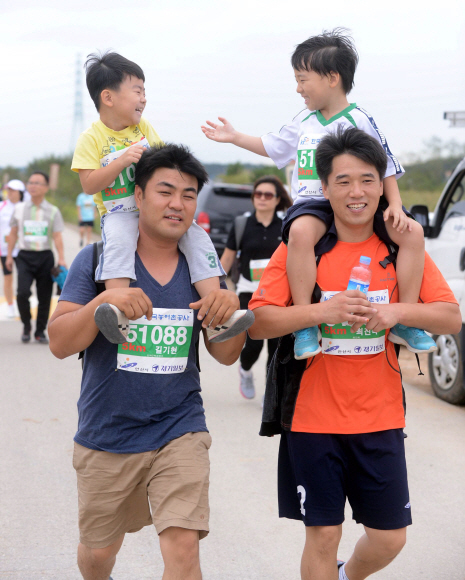 2012안산 바닷길 환경마라톤대회 이모저모