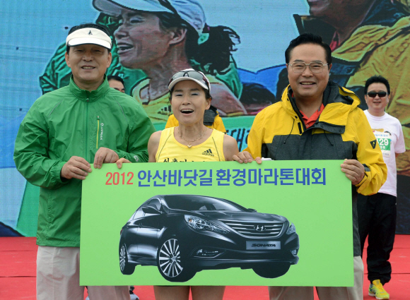 2012안산 바닷길 환경마라톤대회 이모저모