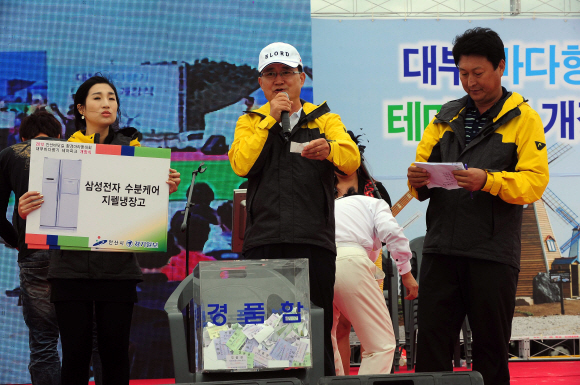 2012안산 바닷길 환경마라톤대회 이모저모