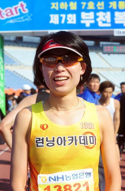 제7회 부천복사골마라톤대회 10km 여자 1위. 전형민기자 hmjeon@kyeonggi.com