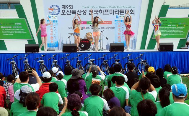 제9회 오산독산성전국하프마라톤대회. 전형민기자 hmjeon@kyeonggi.com