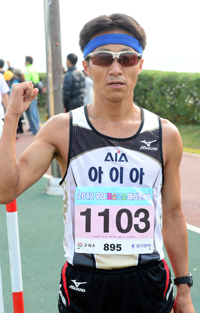 남자 10km 우승자. 추상철기자 scchoo@kyeonggi.com