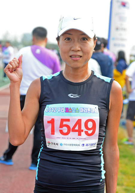 여자 10km 우승자. 추상철기자 scchoo@kyeonggi.com