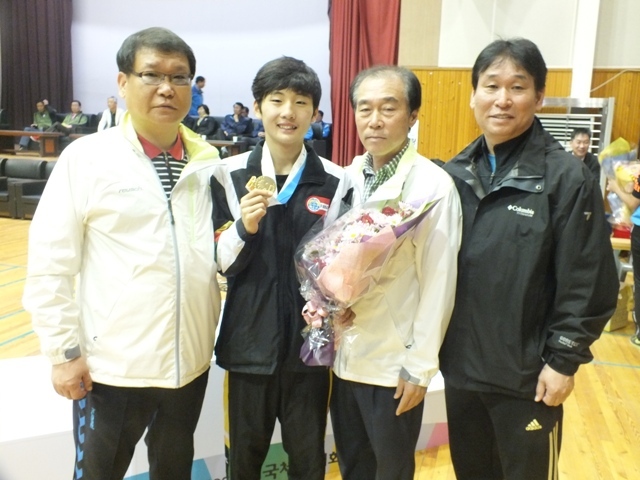 복싱 경기체고 이예찬 선수