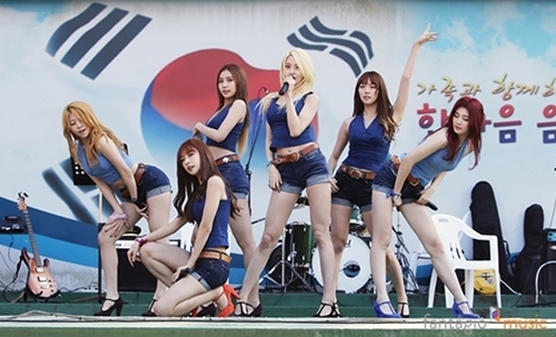 ▲ 사진= 헬로비너스 멸공의 횃불, 판타지오뮤직
