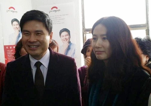 ▲ 사진= 심은하 근황, JTBC '보고합니다! 5시 정치부 회의' 공식 트위터 캡처