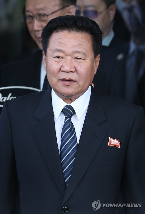 ▲ 사진= 北 최룡해 김정은 특사, 연합뉴스