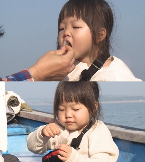 ▲ 사진= 아빠 어디가 정다윤, MBC '일밤-아빠 어디가' 캡처