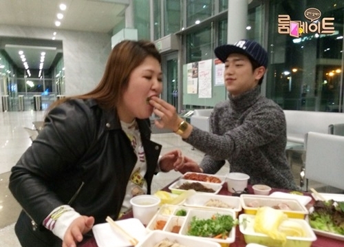 ▲ 사진= 룸메이트 이국주 서강준, SBS