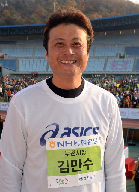 김만수 부천시장. 추상철기자