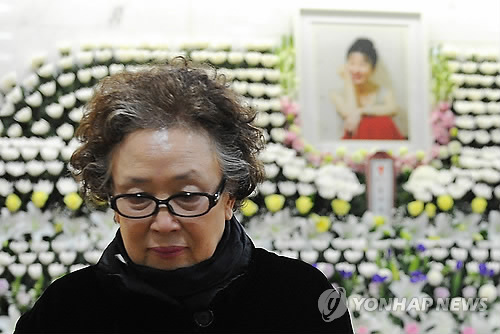 ▲ 사진故 김자옥 빈소(연합뉴스)