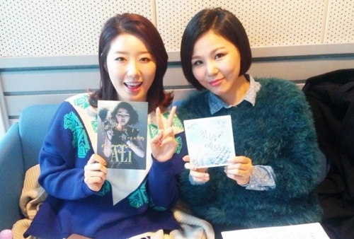 ▲ 사진= 나비 알리, SBS 파워 FM '김창렬의 올드스쿨' 트위터 캡처