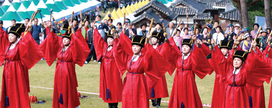 ▲ 용인을 포은의 도시로 알리는데 크게 이바지한 포은문화제.