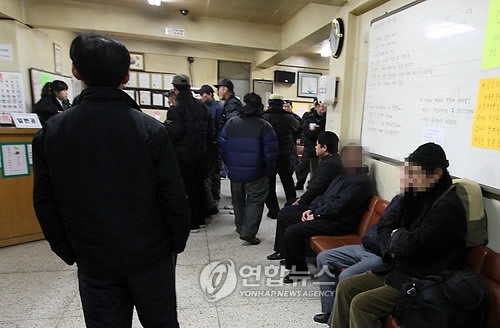 ▲ 사진= 일용직 일자리 26년 만에 최저, 연합뉴스(해당 기사와 무관)
