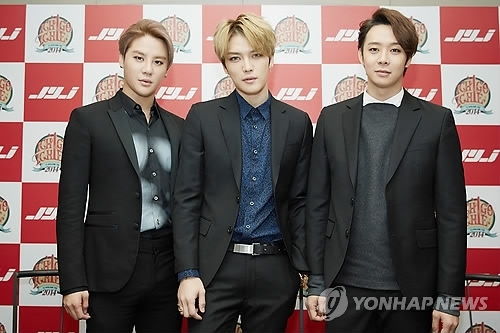 ▲ 사진= JYJ 김재중 조용필, 연합뉴스