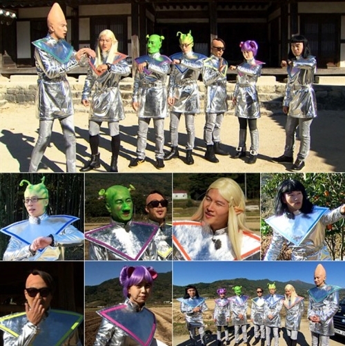 ▲ 사진= 런닝맨 외계인 변신, SBS
