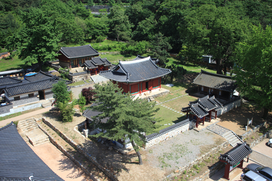 ▲ 용인시 수지구 상현동 소재 심곡서원(深谷書院)이 국가지정문화재로 지정될 전망이다.