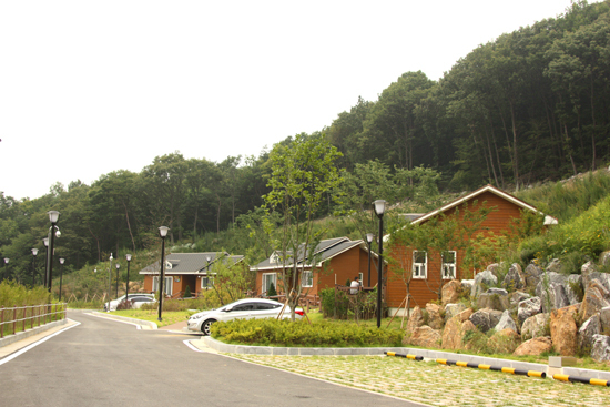 ▲ 의왕 바라산 자연휴양림