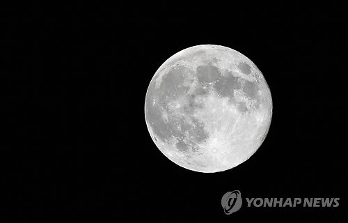 ▲ 사진= 달 자오선 통과, 연합뉴스(해당 기사와 무관)