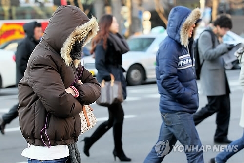 ▲ 사진= 전국 대부분 한파주의보, 연합뉴스