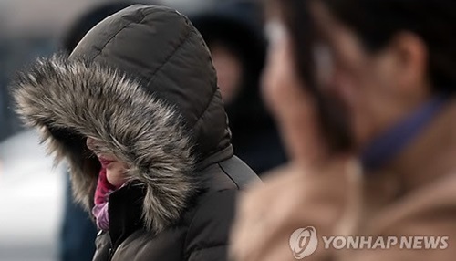 ▲ 사진 = 전국 바람 불고 꽁꽁 , 연합뉴스