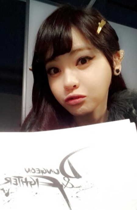 ▲ 사진= 던파 페스티벌 서유리, 서유리 트위터 캡처