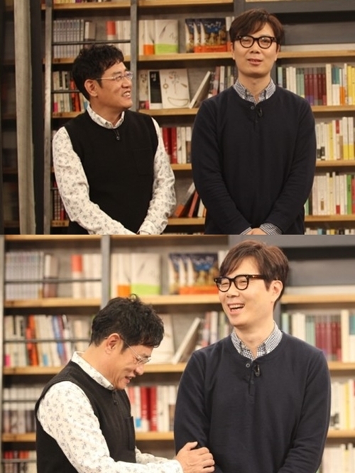 ▲ 사진= 힐링캠프 이경규 김영하, SBS