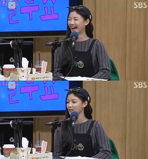 ▲ 사진= 컬투쇼 김유정, SBS 파워FM '두시탈출 컬투쇼' 캡처