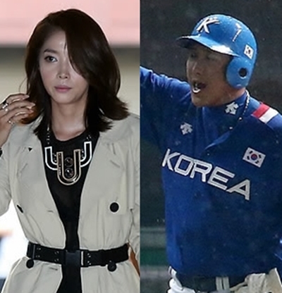 ▲ 사진= 오윤아 황재균, 연합뉴스