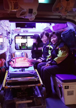 ▲ 부천소방서는 이달 말까지 소방업무 공감대 형성 및 인식개선을 위한 의용소방대원 ‘소방현장 체험의 날’을 운영한다고 10일 밝혔다.