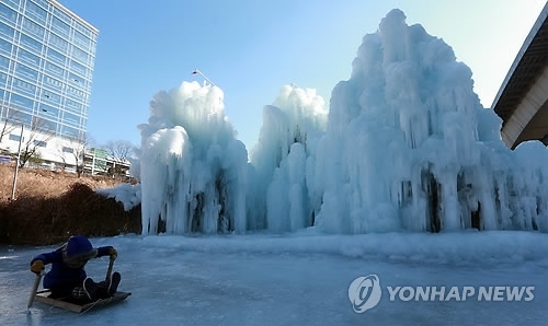 ▲ 사진=주말 강추위, 연합뉴스 출처