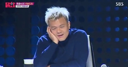 ▲ 사진= 이대화 심사평 일침, SBS '일요일이 좋다-K팝스타4' 캡처