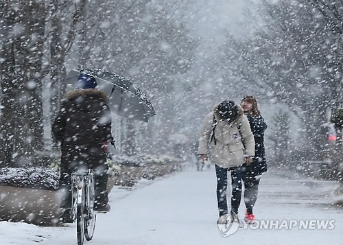 ▲ 사진= 대설주의보, 연합뉴스