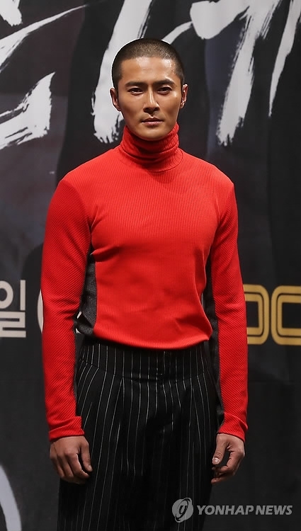 ▲ 사진= 조동혁 빨간 목티, 연합뉴스