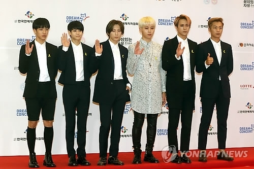 ▲ 사진= 비스트 굿럭 빌보드 올해의 케이팝 1위, 연합뉴스