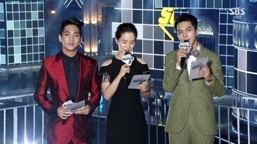 ▲ 사진= 송민호 열도 발언, '2014 SBS 가요대전' 방송 캡처