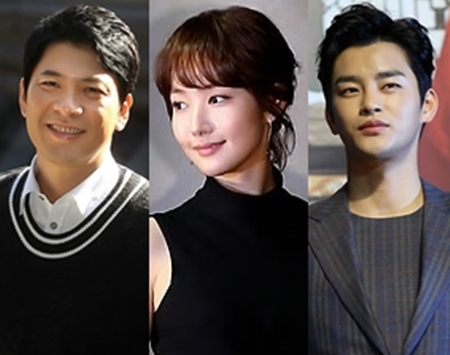 ▲ 사진= 김상경 서인국 박민영, 연합뉴스