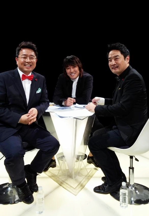 ▲ 사진= 공황장애 김구라 대신해 김장훈 썰전 일일MC, 김장훈 트위터 캡처