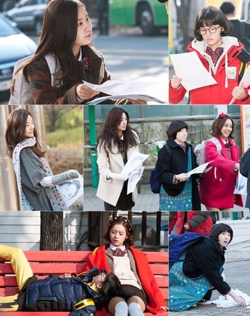 ▲ 사진= 선암여고 탐정단 /웰메이드 예당, 재미난 프로젝트