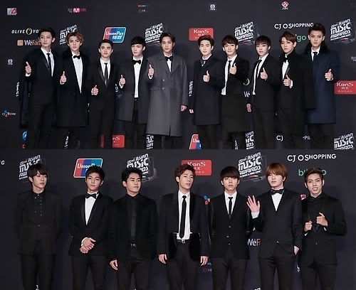 ▲ 사진= 가요대축제 엑소 인피니트, 연합뉴스