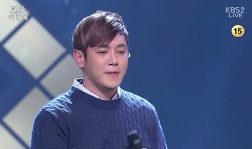 ▲ 사진= 환희 나도 사람, KBS 2TV '가요대축제' 캡처