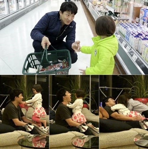 ▲ 사진= 슈퍼맨이돌아왔다 송일국 추사랑, KBS