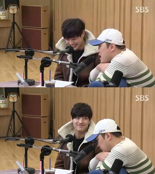 ▲ 사진= 컬투쇼 강하늘, SBS '두시탈출 컬투쇼' 캡처