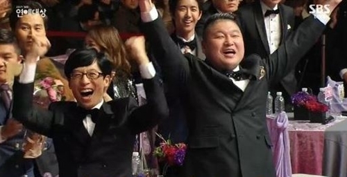 ▲ 사진= SBS 연예대상 이경규 대상, '2014 SBS 연예대상' 방송 캡처